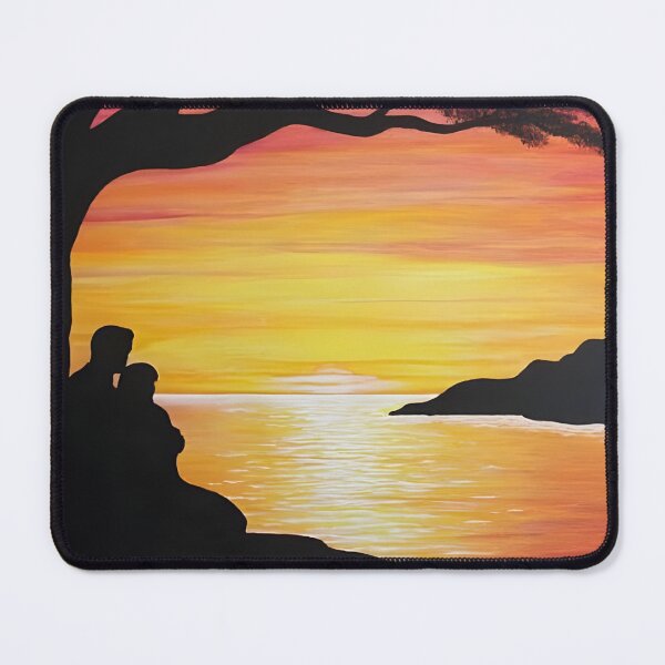Item preview, Landscape Acrylic Painting Artistic Nature Scene designed and sold by RadiantGraphics.