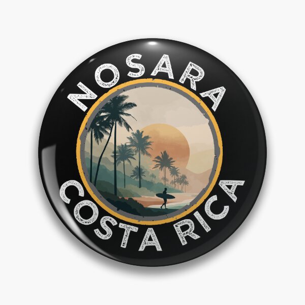 Item preview, Nosara - Costa Rica (with White Lettering) designed and sold by VelvetRoom.
