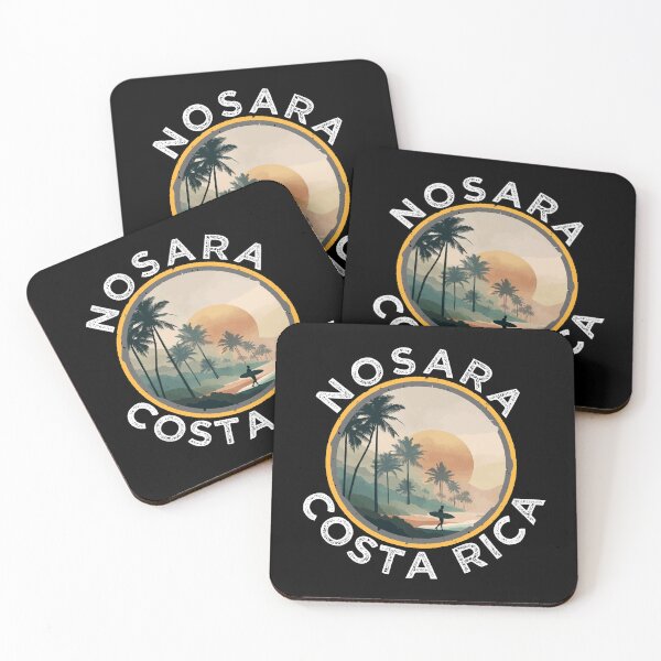 Item preview, Nosara - Costa Rica (with White Lettering) designed and sold by VelvetRoom.