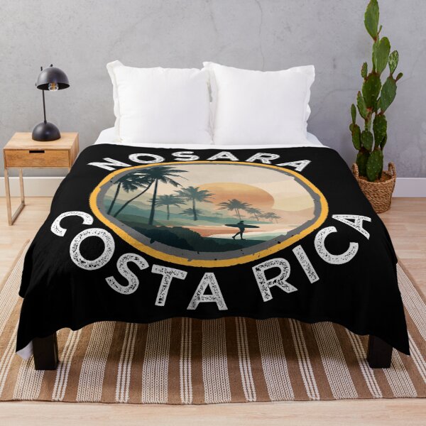 Item preview, Nosara - Costa Rica (with White Lettering) designed and sold by VelvetRoom.