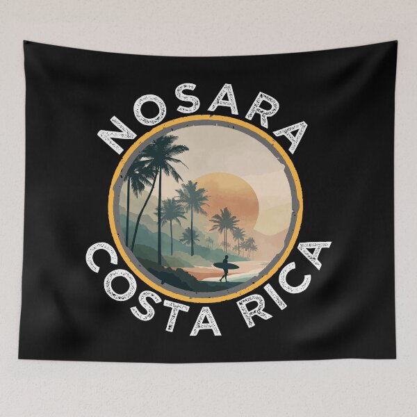 Item preview, Nosara - Costa Rica (with White Lettering) designed and sold by VelvetRoom.