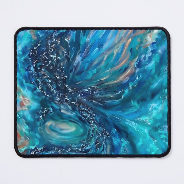 Item preview, Acrylic Landscape Painting Scenic Nature Art designed and sold by RadiantGraphics.