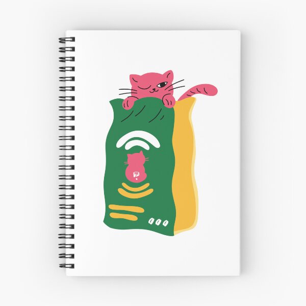 Item preview, careless cat in coffee  designed and sold by delicate-pov.