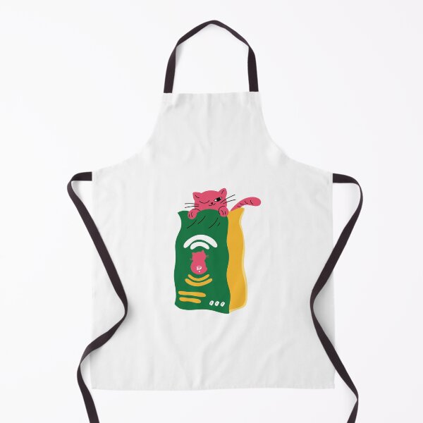 Item preview, careless cat in coffee  designed and sold by delicate-pov.