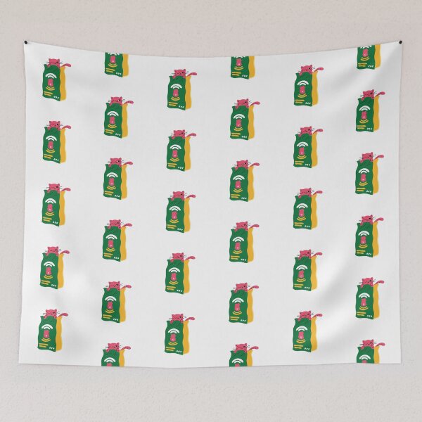 Item preview, careless cat in coffee  designed and sold by delicate-pov.