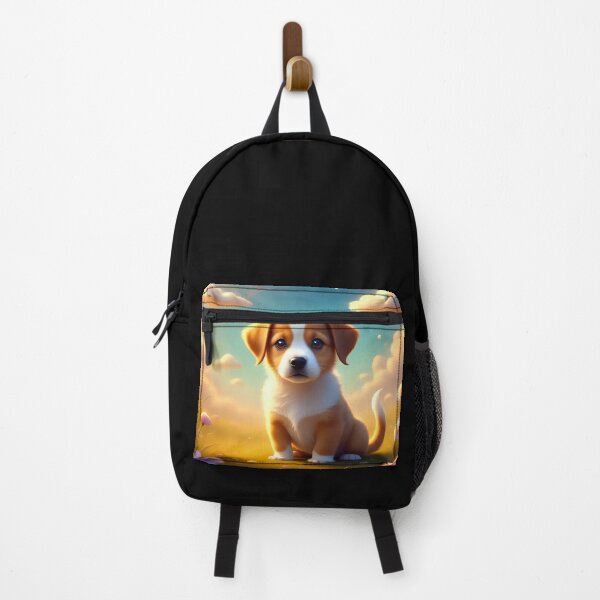 Item preview, Puppy dog playing in a field. designed and sold by Nomad-Maynard.