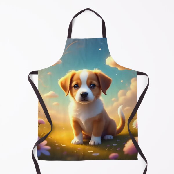 Item preview, Puppy dog playing in a field.  designed and sold by Nomad-Maynard.