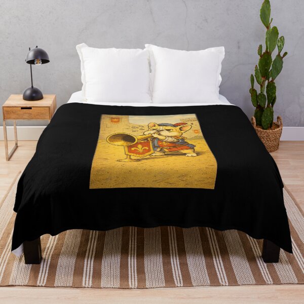 Item preview, French Bulldog Medieval Dogs – Medieval Bulldog Herald – Gift for French Bulldog Lovers • Retro Comics • Vintage Halftone designed and sold by JacobKAurumhead.