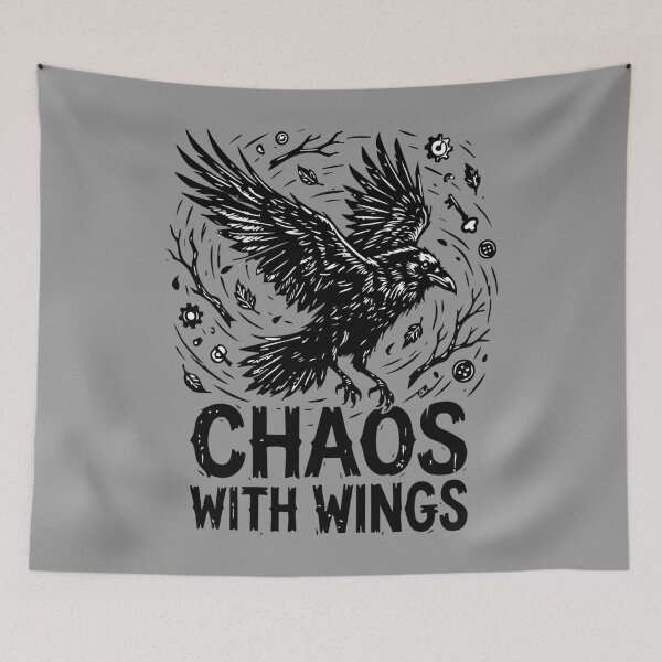 Item preview, Chaos with Wings designed and sold by reamsbottom.