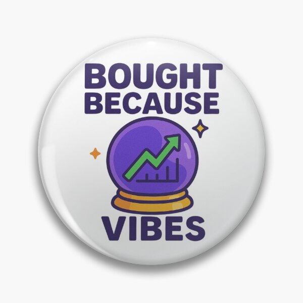 Item preview, Bought Because Good Vibes designed and sold by DivinelyAligned8.