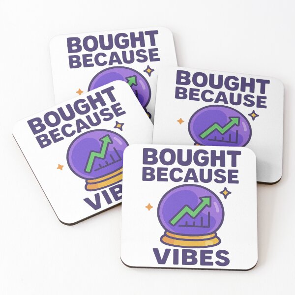 Item preview, Bought Because Good Vibes designed and sold by DivinelyAligned8.