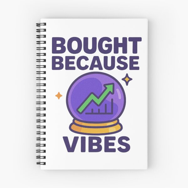 Item preview, Bought Because Good Vibes designed and sold by DivinelyAligned8.