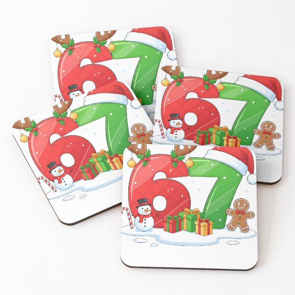 Item preview, six seven christmas designed and sold by Noexcusesstore.