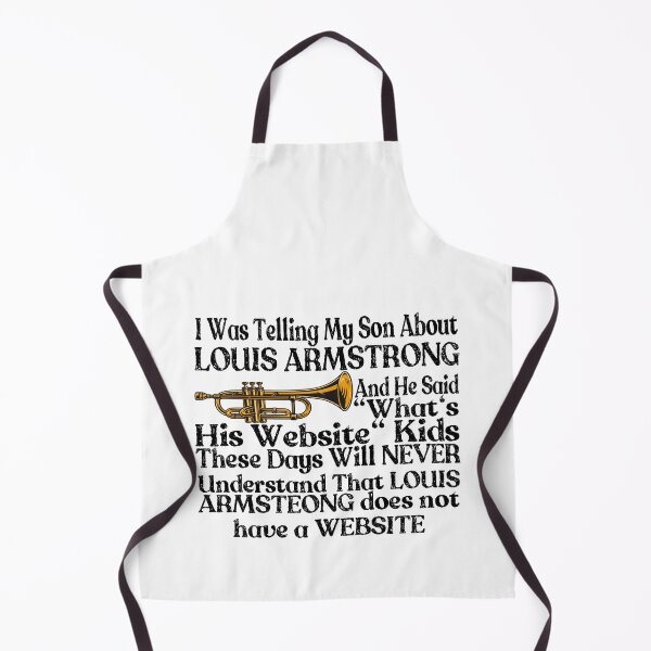 Item preview, I Was Telling My Son About Louis Armstrong designed and sold by Mohamed Orav.