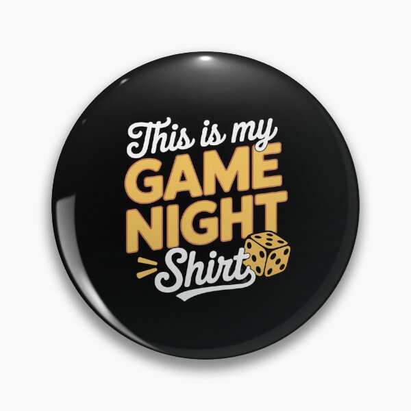 Item preview, This Is My Game Night Playing Cards Board Games designed and sold by andreaswest.