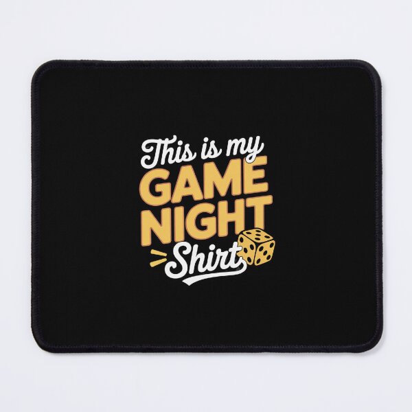 Item preview, This Is My Game Night Playing Cards Board Games designed and sold by andreaswest.
