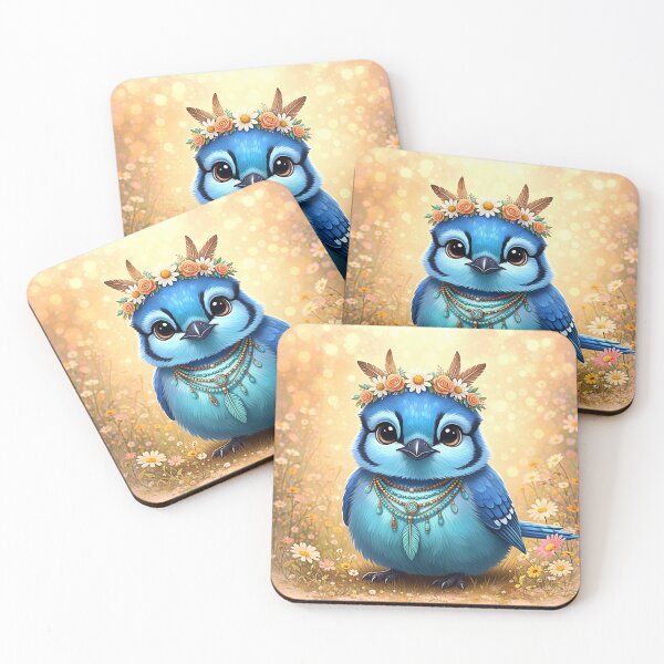 Item preview, Boho Bluebird designed and sold by mezzilicious.