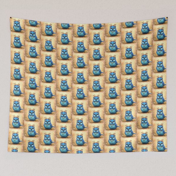 Item preview, Boho Bluebird designed and sold by mezzilicious.