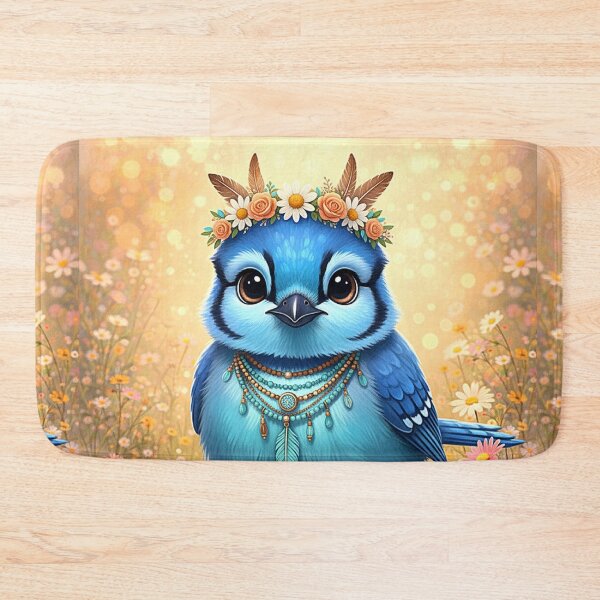 Item preview, Boho Bluebird designed and sold by mezzilicious.