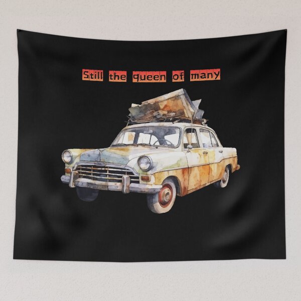 Item preview, Still The Queen Of Many Timeless Power designed and sold by THEVONZA.