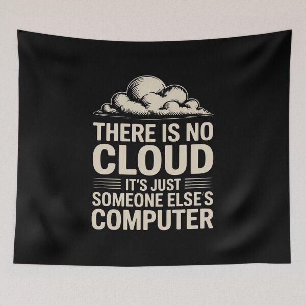 Item preview, There Is No Cloud Just Someone Else's Computer Programming designed and sold by andreaswest.
