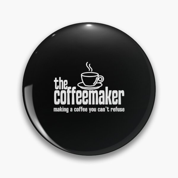 Item preview, The Coffeemaker Making A Coffee You Can't Refuse - Barista designed and sold by andreaswest.