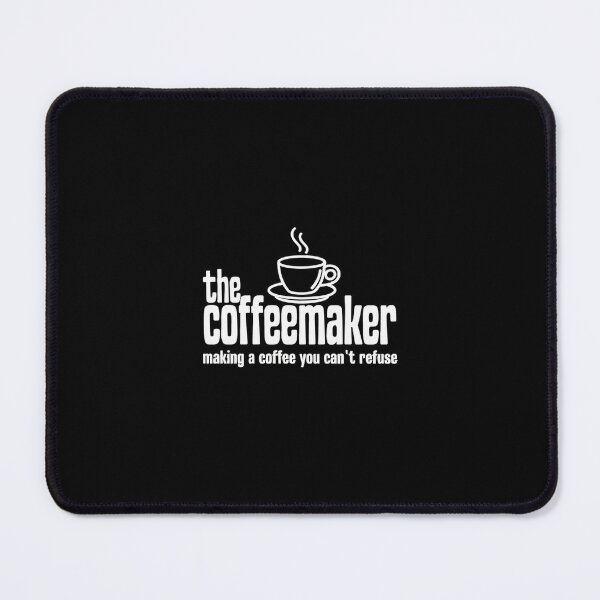 Item preview, The Coffeemaker Making A Coffee You Can't Refuse - Barista designed and sold by andreaswest.