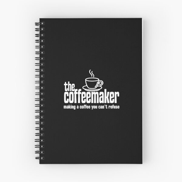Item preview, The Coffeemaker Making A Coffee You Can't Refuse - Barista designed and sold by andreaswest.