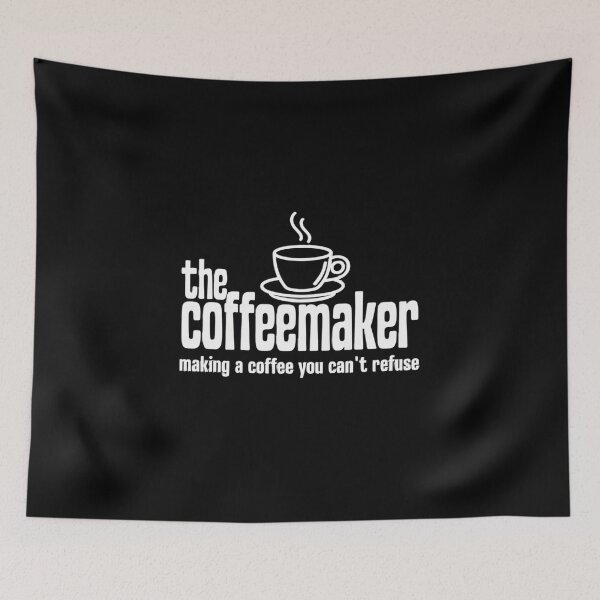 Item preview, The Coffeemaker Making A Coffee You Can't Refuse - Barista designed and sold by andreaswest.