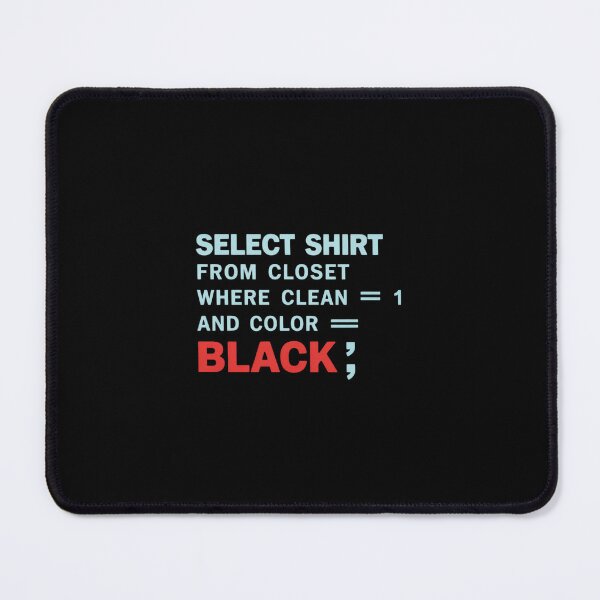 Item preview, SQL Select From Closet Coder Database Admin Men Women designed and sold by andreaswest.