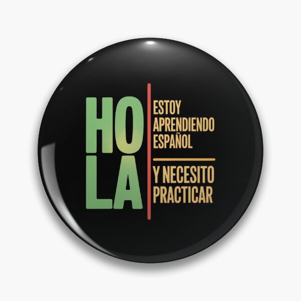 Item preview, Spanish Language for Students Practice Learning as a Gift designed and sold by andreaswest.