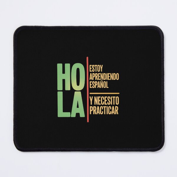 Item preview, Spanish Language for Students Practice Learning as a Gift designed and sold by andreaswest.