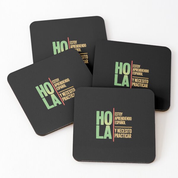 Item preview, Spanish Language for Students Practice Learning as a Gift designed and sold by andreaswest.