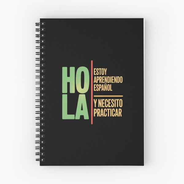 Item preview, Spanish Language for Students Practice Learning as a Gift designed and sold by andreaswest.
