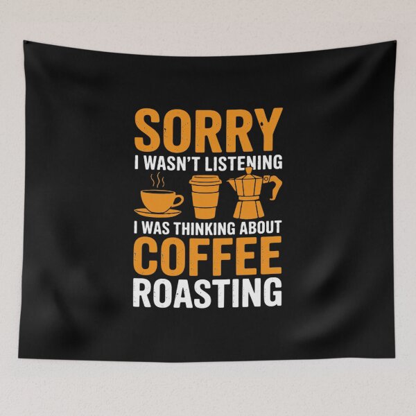 Item preview, Sorry I Wasn’t Listening Coffee Espresso Brewing Maker Gifts designed and sold by andreaswest.