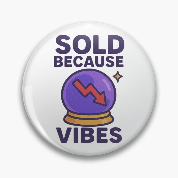 Item preview, Sold Because of Bad Vibes designed and sold by DivinelyAligned8.