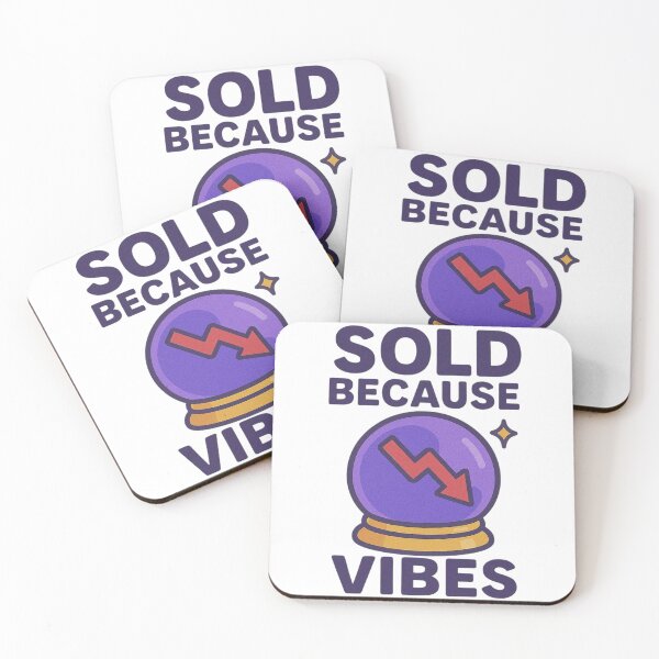 Item preview, Sold Because of Bad Vibes designed and sold by DivinelyAligned8.