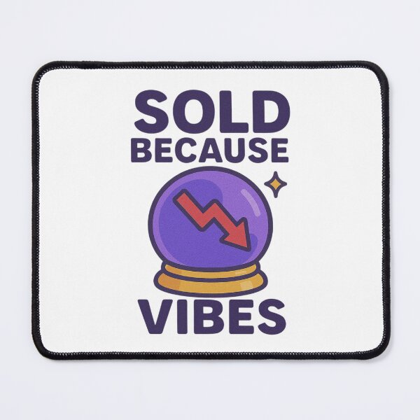 Item preview, Sold Because of Bad Vibes designed and sold by DivinelyAligned8.