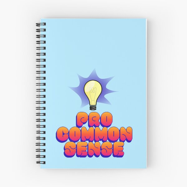 Item preview, Pro Common Sense Retro Typography – Funny Bold Statement Design designed and sold by SimplyJasper.