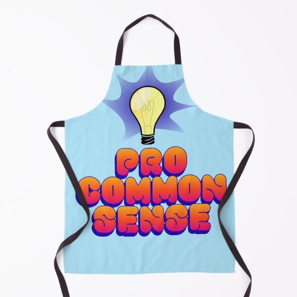 Item preview, Pro Common Sense Retro Typography – Funny Bold Statement Design designed and sold by SimplyJasper.