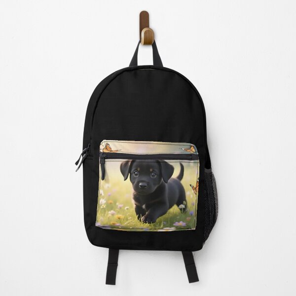 Item preview, Puppy dog playing in a field. designed and sold by Nomad-Maynard.
