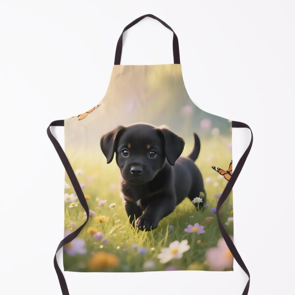 Item preview, Puppy dog playing in a field.  designed and sold by Nomad-Maynard.