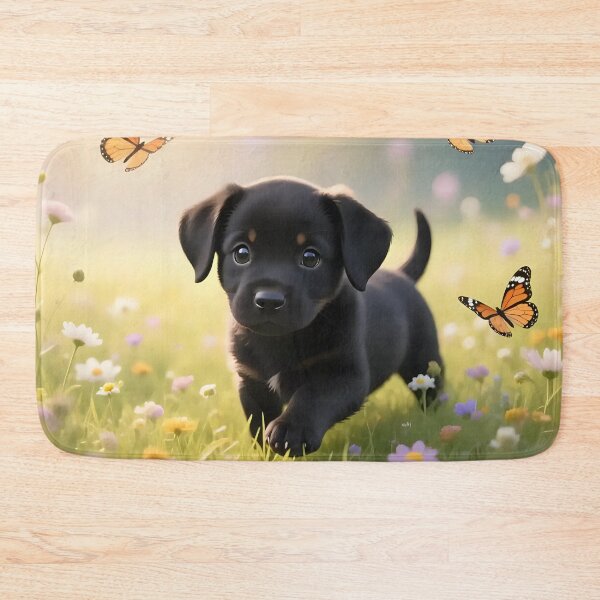 Item preview, Puppy dog playing in a field.  designed and sold by Nomad-Maynard.