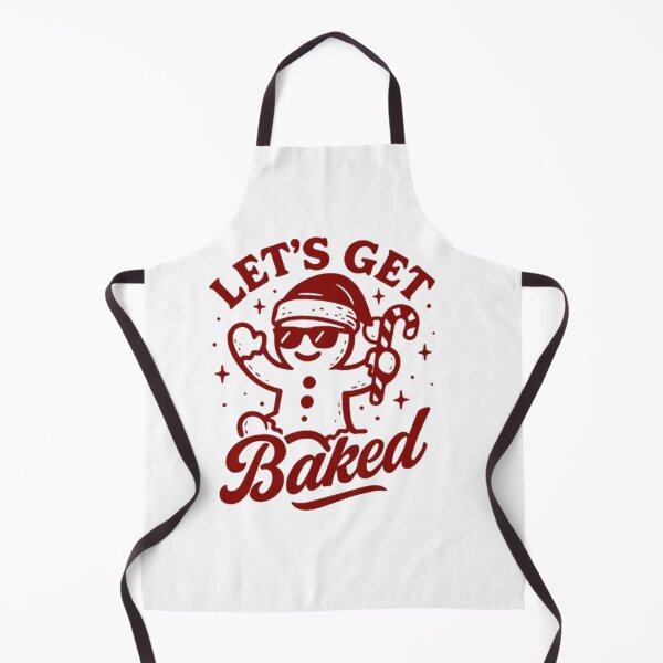 Item preview, let's get baked designed and sold by CanvasRebel.