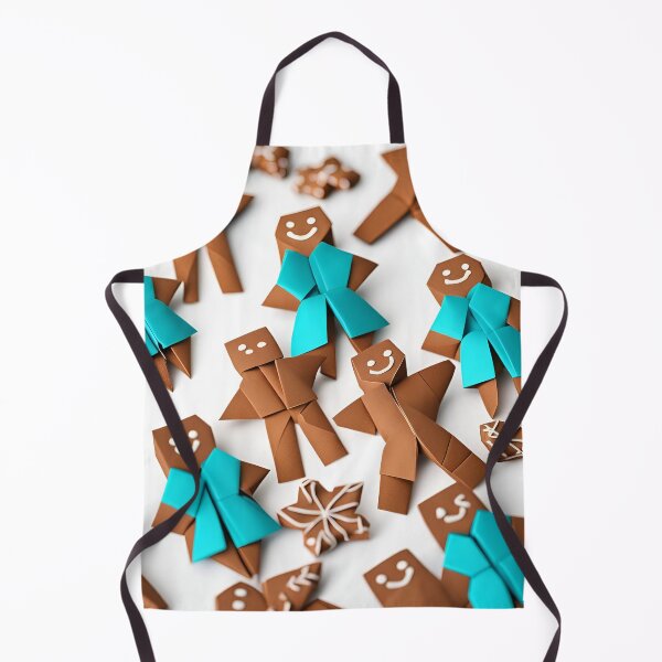 Item preview, Origami Art - Sugar and Spice Duets: Whimsical Gingerbread Men and Women designed and sold by ArtfulFolds.