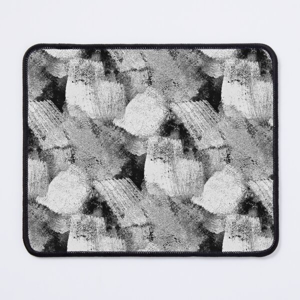 Item preview, Random Painterly Floral Abstract Pattern in White designed and sold by Artistestella.