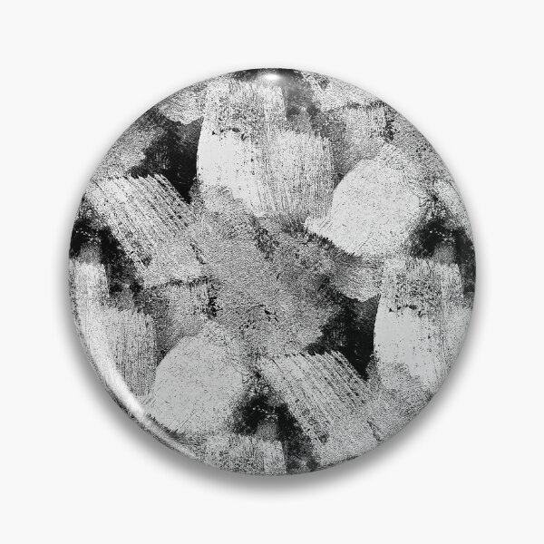 Item preview, Random Painterly Floral Abstract Pattern in White designed and sold by Artistestella.