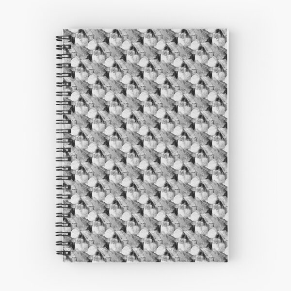 Item preview, Random Painterly Floral Abstract Pattern in White designed and sold by Artistestella.