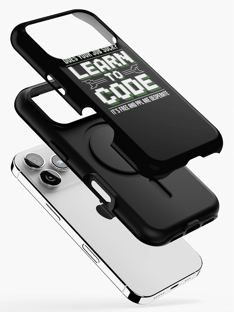 Thumbnail 2 of 4, iPhone Case, Software Engineer Programming Computer Developer Coder designed and sold by andreaswest.