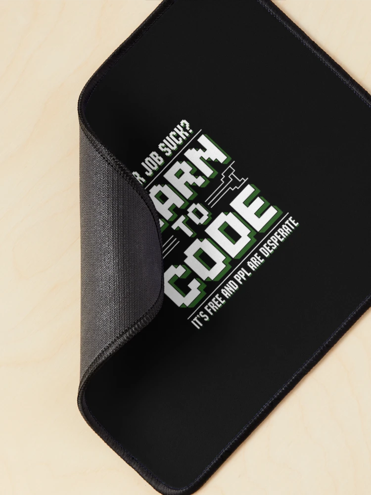 Thumbnail 2 of 5, Mouse Pad, Software Engineer Programming Computer Developer Coder designed and sold by andreaswest.